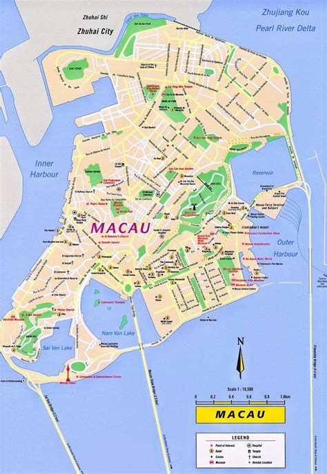 Plan Macau 4x4 trips & off road in Macau .